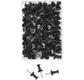 Produktbild: WEDO Pinnnadel WEDO® 54201 Pinnnadel Diaboloform schwarz - 100er