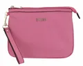 Produktbild: GUESS Vanille Flat Top Zip Kosmetiktasche Kulturbeutel Apricot Rosa Neu