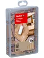 Produktbild: fischer Schrauben- und Dübel-Set Fischer Holzdübel Sortimentskasten 6 x 30 mm / 8 x