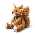 Produktbild: Steiff 045172 Soft Cuddly Friends Phil Eichhörnchen 20cm, rotbraun sitzend, Glazed Ginger