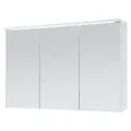 Produktbild: BEGA BBK Spiegelschrank 100 x 68 x 22,5 cm (B/H/T) weiß
