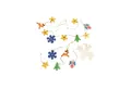 Produktbild: EDUPLAY Experimentierkasten Weihnachtsdeko aus Holz 50er Set
