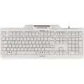 Produktbild: Cherry KC 1000 SC Keyboard mit Smart Card Reader USB weiß-grau