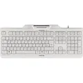 Produktbild: Cherry KC 1000 SC Keyboard mit Smart Card Reader USB weiß-grau