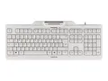Produktbild: Cherry KC 1000 SC - Tastatur - Deutsch - Pale