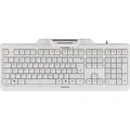 Produktbild: CHERRY KC1000 SC Smartcard Light Grey DE (Deutschland, Kabelgebunden) (JK-A0100DE-0)