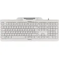 Produktbild: Cherry KC 1000 SC Keyboard mit Smart Card Reader USB weiß-grau