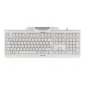 Produktbild: Cherry KC 1000 SC Tastatur weiß-grau