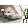 Produktbild: Livetastic Polsterbett Lena, Hellblau, Textil, Esche, 120x200 cm, Reach, für Lattenrost geeignet, Schlafzimmer, Betten, Polsterbetten