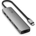 Produktbild: Satechi USB-C 7-in-1 Slim Multiport Adapter with Ethernet Grey