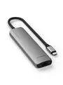 Produktbild: Satechi 7-in-1 USB-C Slim Multiport Adapter with Ethernet - Space Grey ST-P7SM