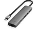 Produktbild: Satechi USB-C 7-in-1 Slim Multi Port Adapter Ethernet Netzwerk-Switch