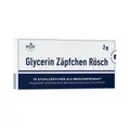 Produktbild: GLYCERIN ZÄPFCHEN Rösch 2 g gegen Verstopfung 10 St.