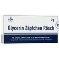 Produktbild: Glycerin Zäpfchen Rösch 2 g gegen Verstopfung