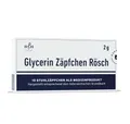 Produktbild: Glycerin Zäpfchen | 2g (10 Zäpfchen) | für eine natürliche Stuhlregulierung | wirkt sanft abführend und schont die Darmflora | Kinder ab 2 Jahren, Jugendliche und Erwachsene