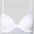 Produktbild: Calvin Klein Underwear Schalen-BH mit verstellbaren Trägern Modell 'PERFECTLY FIT' in Weiss, Größe 85B