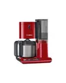 Produktbild: Bosch Styline Kaffeemaschine 12 Tassen Rot (TKA8A054)