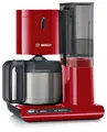 Produktbild: Bosch TKA8A054 Styline 8 Tassen Filterkaffeemaschine 1,1 l  Rot