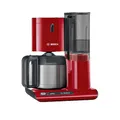 Produktbild: Bosch TKA8A054 Filter-Kaffeemaschine 12 Tassen 1100W Rot