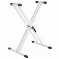 Produktbild: Keyboardständer K&M 18993 Rick 20 White Keyboard Stativ Ständer Keyboardstativ N