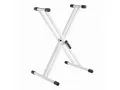 Produktbild: König & Meyer 18993 - Keyboardständer »Rick 20« , reinweiß