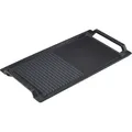 Produktbild: AREBOS Gusseisen Grillplatte | 43,6x22,9 cm | Induktion, Ofen, Gasgrill - Schwarz