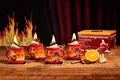 Produktbild: Feuerzangentasse 4er-Set, Rot/Rühmann - für Feuerzangenbowle