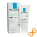 Produktbild: La Roche Possay Effaclar Ultra Lindernd Creme Feuchtigkeit Acne Prone Skin 40 ML