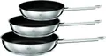Produktbild: Rösle Pureelements 132124 Bratpfannen-Set 3-tlg. Ø 20 / 24 / 28 cm mit Antihaftversiegelung