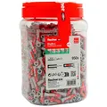 Produktbild: fischer BigBox - DuoPower 6x30 570548 Universaldübel Ø 6 mm x 30 mm, 950 St.
