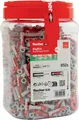 Produktbild: Fischer 570548 DuoPower Dübelset 30mm 6mm 950St.