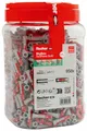 Produktbild: fischer DuoPower 6 x 30 in der BigBox, 950 Universaldübel, leistungsstarker 2-Komponenten-Dübel, Kunststoffdübel zur Befestigung in Beton, Ziegeln, Stein, Gipsbauplatten uvm., ohne Schrauben