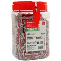 Produktbild: fischer Dübel DUOPOWER 6x30 BigBox, hellgrau