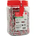 Produktbild: Fischer 570548 DuoPower Dübelset 30 mm 6 mm 950 St.