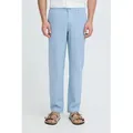 Produktbild: Indicode Leinenhose IDTropelo Sommerliche Chinohose aus Leinen-Baumwoll-Mix blau XXL