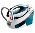 Produktbild: Tefal Dampfbügelstation SV8111 Express Power - Dampfbügelstation - weiß/blau