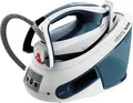 Produktbild: Tefal SV8111 EXPRESS POWER Blau-Weiss Dampfbügelstation