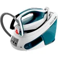 Produktbild: Tefal SV8111 Express Power Dampfbügelstation weiß/blau 430g/​min Dampfstoß 2800W