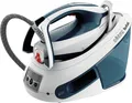 Produktbild: Tefal Dampfbügelstation SV8111 Express Power 6,2bar 430g Blau-Weiß 1,8l