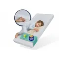 Produktbild: Kindermatratze SMART, Babymatratze mit abnehmbarem Bezug, waschbar bei 60°C, Kids Collective, 8 cm hoch, (Hergestellt in der EU), für Kinderbett, 180x80 cm, 8cm hoch, eco5 zertifiziert 80 cm x 180 cm x 8 cm