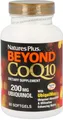 Produktbild: Natures Plus Beyond COQ10 200 mg- 60 Softgels (333,33 EUR/100 g)