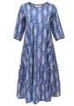 Produktbild: Guru-Shop Midikleid Boho Sommerkleid, bedrucktes wadenlanges Kleid.. alternative Bekleidung