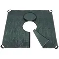 Produktbild: Wenko Multi-Plane in Grün - (L)145 x (B)145 cm