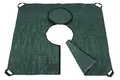 Produktbild: Maximex Multi-Plane Profi Gartenplane 145x145cm mit Klettband & Reißverschluss