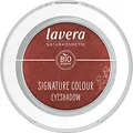 Produktbild: lavera Signature Colour Eyeshadow -Red Ochre 06- rot - Bio-Mandelöl & Vitamin E - Vegan - schimmernd - Intensive Farbabgabe (1 Stück), 2.0 gramm
