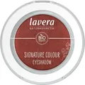 Produktbild: Lavera Signature CoLour Eyeshadow   Red Ochre 06 rot 2 g