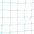 Produktbild: PieloBa Ballnetz Höhe 4,00 m Länge 15,00 m Masche 5 cm grün Ballfangnetz Fangnetz Fußballnetz Netz