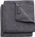 Produktbild: Brabantia Mikrofaser Geschirrhandtuch (2er Set), Dunkelgrau, 30 x 30 cm