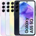 Produktbild: Samsung Galaxy A55 5G - 256GB - SM-A556B - DualSim - Ohne Simlock - Ohne Vertrag