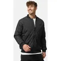 Produktbild: Indicode Bomberjacke Herren Novak Übergangsjacke Herrenjacke Bomberjacke mit Kontrastfutter schwarz XXL (56)